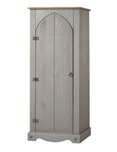 Core Products Corona Grey vestry cupboard , CRG905