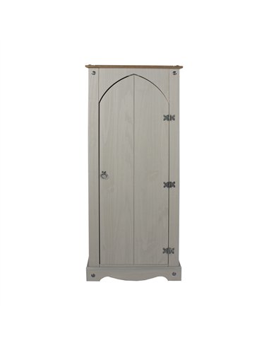 Core Products Corona Grey vestry cupboard , CRG905