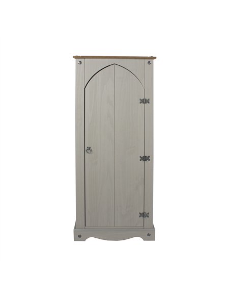 Core Products Corona Grey vestry cupboard , CRG905 - pic 117017 | FastDaddyshop