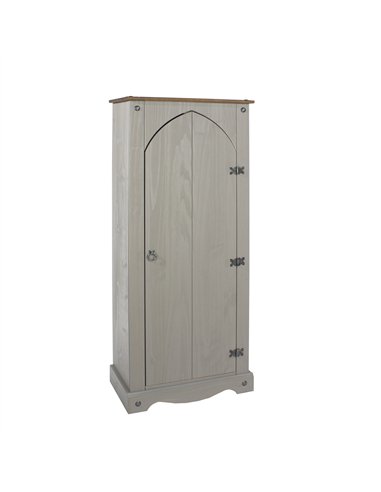 Core Products Corona Grey vestry cupboard , CRG905