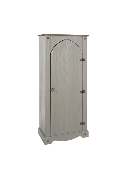 Core Products Corona Grey vestry cupboard , CRG905 - pic 117018 | FastDaddyshop