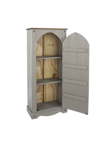 Core Products Corona Grey vestry cupboard , CRG905