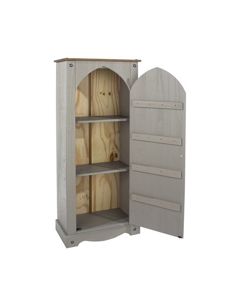 Core Products Corona Grey vestry cupboard , CRG905 - pic 117019 | FastDaddyshop