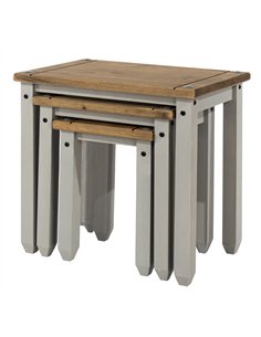 Core Products Corona Grey nest of tables, CRG907