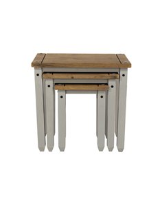 Core Products Corona Grey nest of tables, CRG907 2