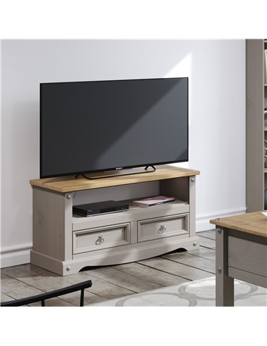 Core Products Corona Grey flat screen TV unit, CRG910