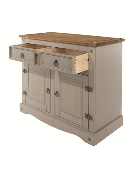 Core Products Corona Grey small sideboard, CRG915 - pic 117042 | FastDaddyshop