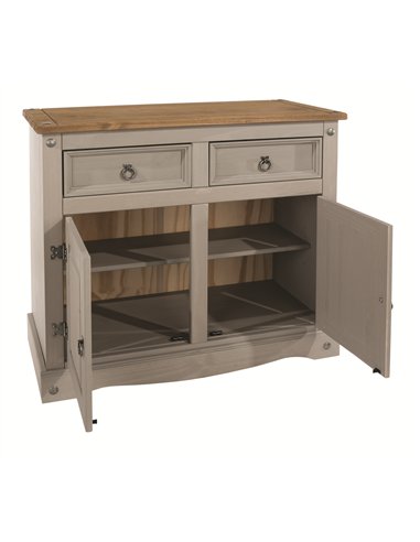 Core Products Corona Grey small sideboard, CRG915