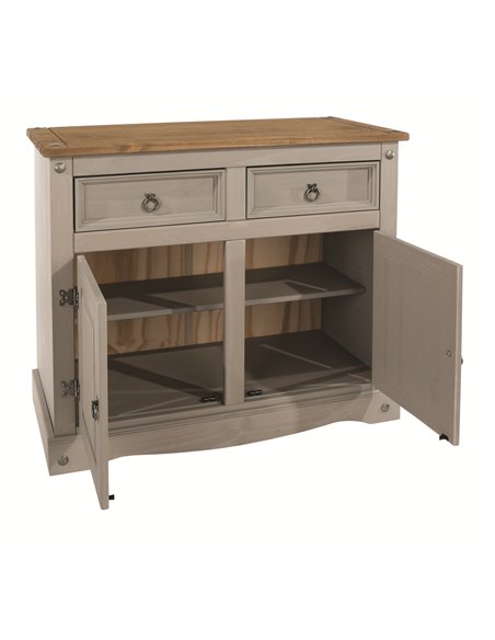 Core Products Corona Grey small sideboard, CRG915 - pic 117043 | FastDaddyshop