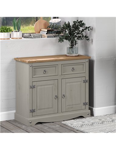 Core Products Corona Grey small sideboard, CRG915