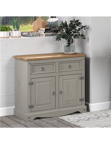Core Products Corona Grey small sideboard, CRG915 - pic 117044 | FastDaddyshop