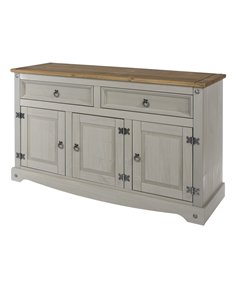 Core Products Corona Grey medium sideboard, CRG916