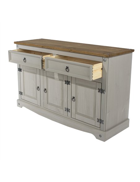 Core Products Corona Grey medium sideboard, CRG916 - pic 117049 | FastDaddyshop