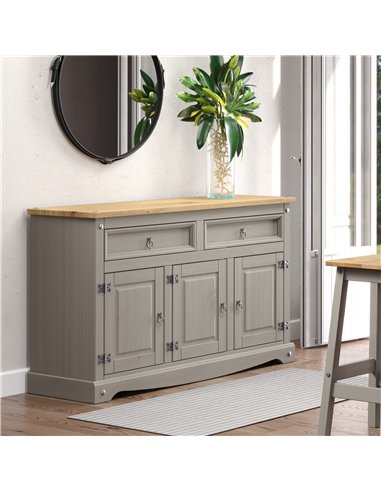 Core Products Corona Grey medium sideboard, CRG916