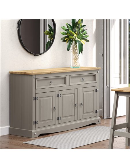 Core Products Corona Grey medium sideboard, CRG916 - pic 117051 | FastDaddyshop
