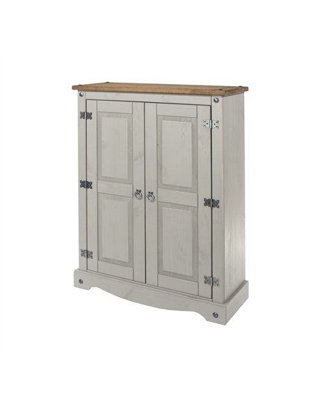 Core Products Corona Grey 2 door cupboard unit , CRG922 - pic 117054 | FastDaddyshop