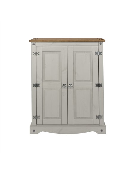 Core Products Corona Grey 2 door cupboard unit , CRG922 - pic 117055 | FastDaddyshop