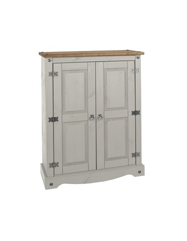 Core Products Corona Grey 2 door cupboard unit , CRG922