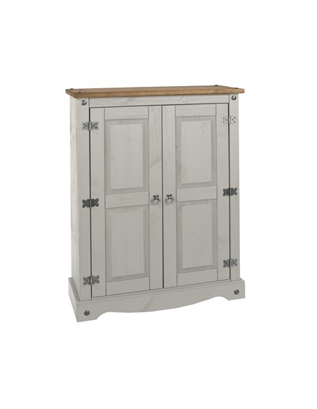 Core Products Corona Grey 2 door cupboard unit , CRG922 - pic 117056 | FastDaddyshop