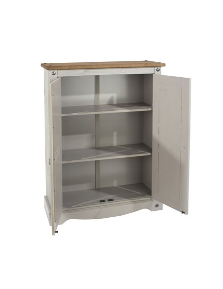 Core Products Corona Grey 2 door cupboard unit , CRG922 - pic 117057 | FastDaddyshop