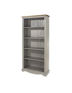 Core Products Corona Grey tall bookcase, CRG924