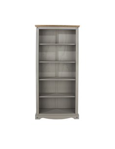 Core Products Corona Grey tall bookcase, CRG924 2