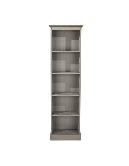 Core Products Corona Grey tall narrow bookcases , CRG946 - pic 117065 | FastDaddyshop