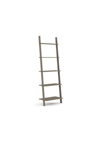 Core Products Corona Grey ladder design shelf unit, CRG954