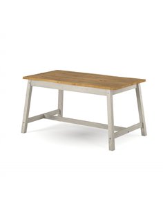 Core Products Corona Grey live edge large dining table, CRGTB200