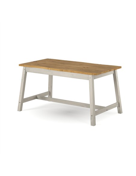 Core Products Corona Grey live edge large dining table, CRGTB200 - pic 117085 | FastDaddyshop