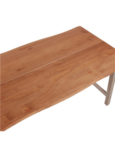 Core Products Corona Grey live edge large dining table, CRGTB200 - pic 117086 | FastDaddyshop