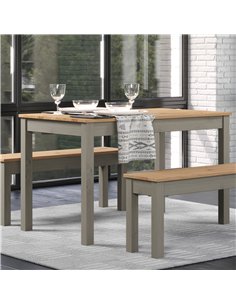 Core Products Linea linea 1200mm rectangular dining table, CRGTB5 2