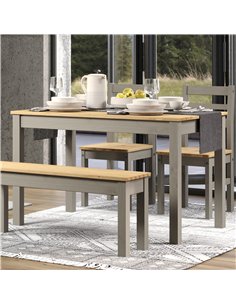 Core Products Linea linea 1500mm rectangular dining table, CRGTB6 2