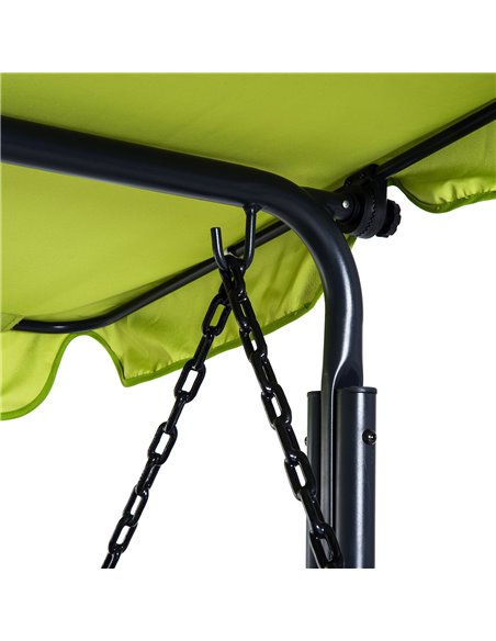 Outsunny Swing Chair Hammock Seat-Green - pic 11718 | FastDaddyshop