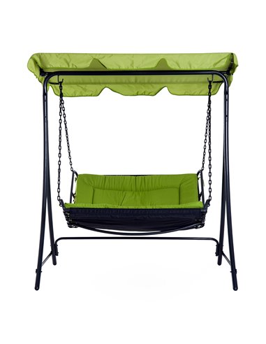 Outsunny Swing Chair Hammock Seat-Green
