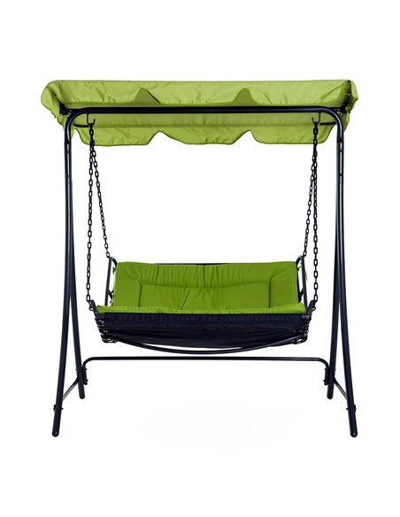 Outsunny Swing Chair Hammock Seat-Green - pic 11719 | FastDaddyshop