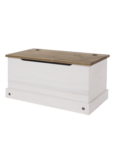 Core Products Corona White storage trunk, CRW140 - pic 117210 | FastDaddyshop