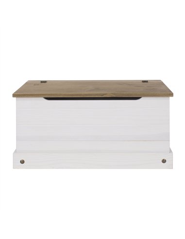 Core Products Corona White storage trunk, CRW140