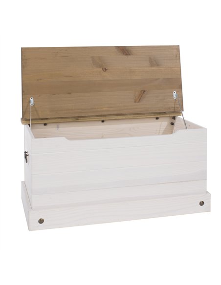 Core Products Corona White storage trunk, CRW140 - pic 117213 | FastDaddyshop