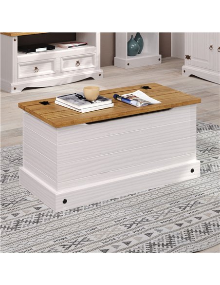 Core Products Corona White storage trunk, CRW140 - pic 117214 | FastDaddyshop