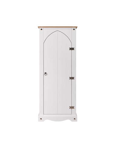 Core Products Corona White vestry cupboard , CRW705