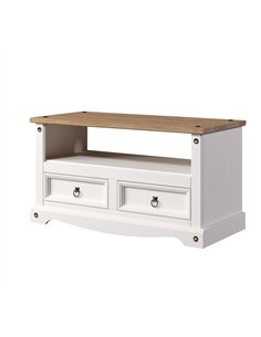 Core Products Corona White flat screen tv unit, CRW710