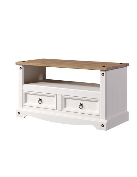 Core Products Corona White flat screen tv unit, CRW710 - pic 117226 | FastDaddyshop