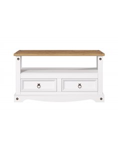 Core Products Corona White flat screen tv unit, CRW710 2