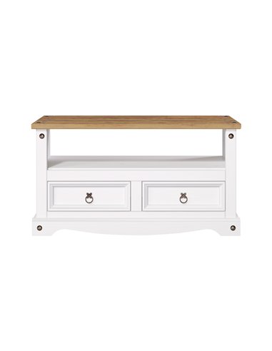 Core Products Corona White flat screen tv unit, CRW710