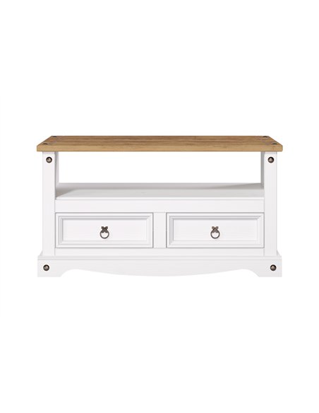 Core Products Corona White flat screen tv unit, CRW710 - pic 117227 | FastDaddyshop