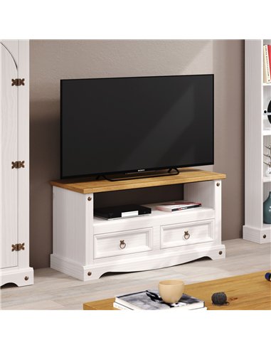 Core Products Corona White flat screen tv unit, CRW710