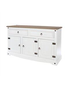 Core Products Corona White medium sideboard, CRW716