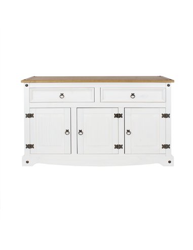 Core Products Corona White medium sideboard, CRW716