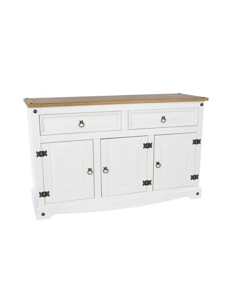 Core Products Corona White medium sideboard, CRW716 - pic 117236 | FastDaddyshop